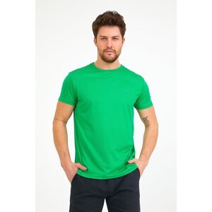 Slazenger Republic Pánske tričko zelené