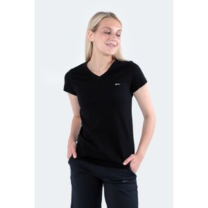 Slazenger Rebell I Women's T-shirt Black