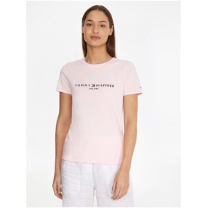 Light pink Women's T-Shirt Tommy Hilfiger - Women