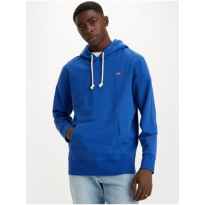 Levi's Blue Mens Sweatshirt Levi's® New Original Hoodie Mazarine B - Men