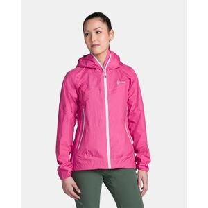 Women's membrane jacket KILPI HURRICANE-W Pink