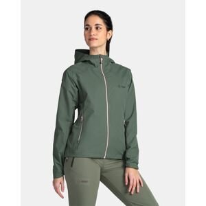 Women's outdoor jacket KILPI SONNA-W Dark green