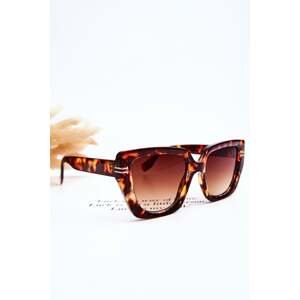 Classic Women's Sunglasses Dark Brown