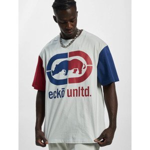 Společnost Ecko Unltd. Grande T-shirt grey/red/blue