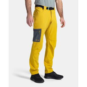 Men's outdoor pants KILPI LIGNE-M Gold