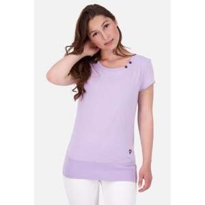 T-shirt Alife and Kickin COCOAK A Digital Lavender Melange