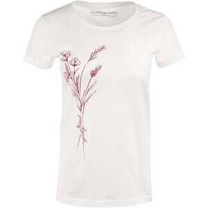 Women's T-shirt ALPINE PRO GABORA white