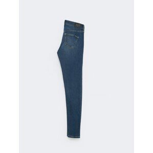 Big Star Woman's Super Skinny Trousers 115053 364 Medium Denim