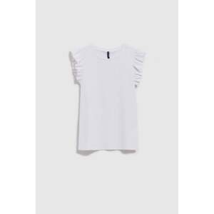 WOMEN'S TOP L-TS-4071 WHITE