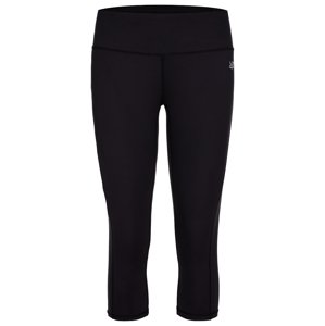 Women's 3/4 Leggings LOAP MEBELIS Black