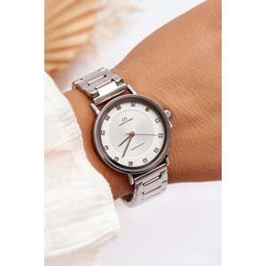 Women's waterproof watches Giorgio&Dario silver