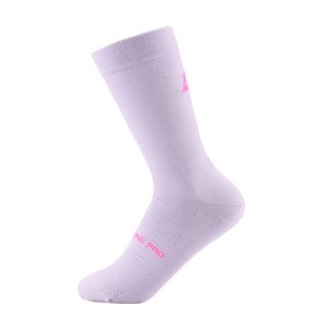 Socks with antibacterial treatment ALPINE PRO COLO pastel lilac