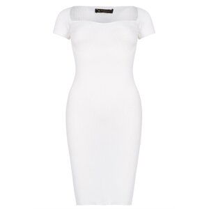 Z2016 DEWBERRY WOMEN'S DRESS-PLAIN WHITE