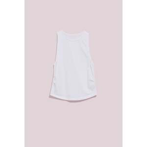 WOMEN'S TOP L-TS-4089 WHITE