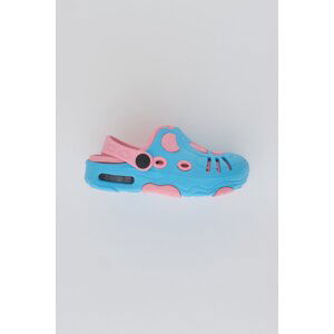 Dagi Pink-blue Children's Lighted Slippers