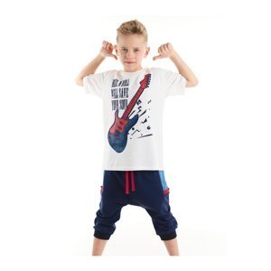 Mushi Rock Soul Boy's T-shirt Capri Shorts Set