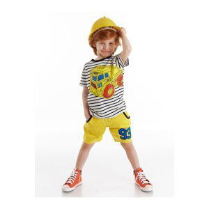 Denokids 93 Truck Boys T-shirt Shorts Set