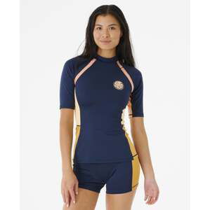 Lycra Rip Curl MIRAGE SS UV RASHGUARD Navy