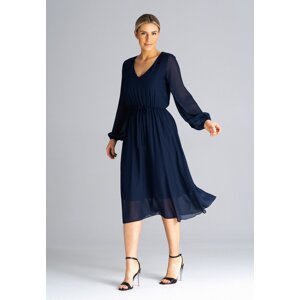 Figl Woman's Dress M939 Navy Blue