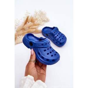Kids Foam Crocus Flip-flops blue Lucas