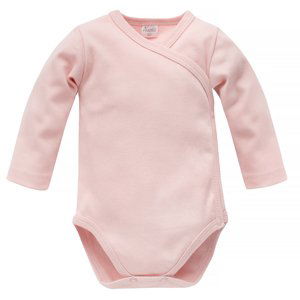 Pinokio Kids's Lovely Day Rose Wrapped Longsleeve Bodysuit