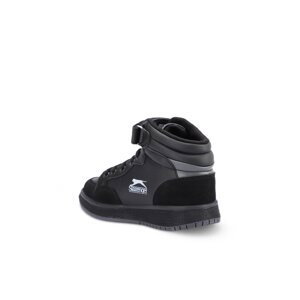 Slazenger Pace Sneaker Boys Shoes Black / Black