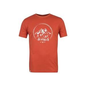 Men's T-shirt Hannah RAVI mecca orange
