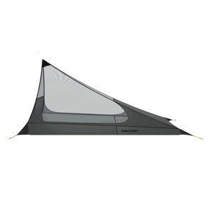 Hannah MESH TENT 1 grey minimalist indoor shelter