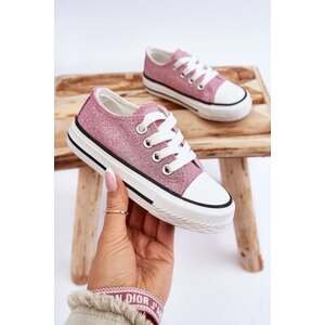 Kids Sneakers knotted Dirty pink Wella