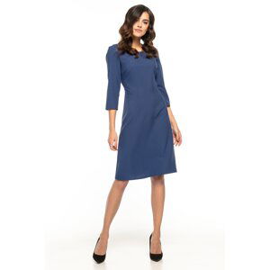 Tessita Woman's Dress T265 4 Navy Blue