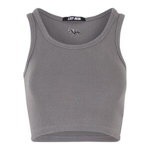 DEF BASE Tanktop anthracite