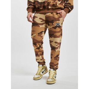 Společnost Ecko Unltd. Sweatpants brown