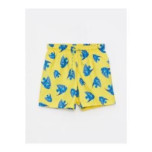 LC Waikiki Boys' Quick Dry Printed Swim Shorts