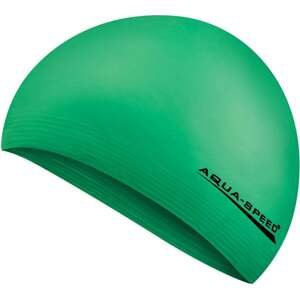 AQUA SPEED Unisex's Swimming Cap Soft Latex  Pattern 11