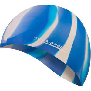 AQUA SPEED Unisex's Swimming Cap Bunt  Pattern 55