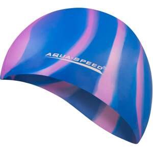 AQUA SPEED Unisex's Swimming Cap Bunt  Pattern 60