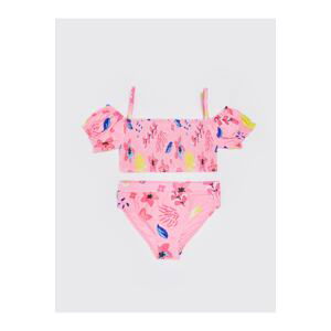 LC Waikiki Girls' Printed Bikini