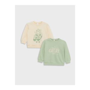 LC Waikiki 2-Pack Baby Girl Sweatshirt