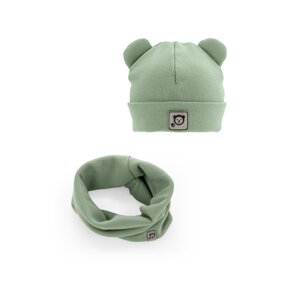 iltom Kids's Set Cap&Chimney Bear K004 06