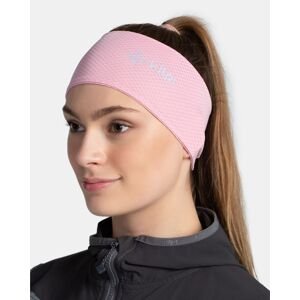 Unisex headband Kilpi COOLY-U LIGHT Pink