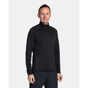 Men's technical sweatshirt KILPI MONTALE-M Black