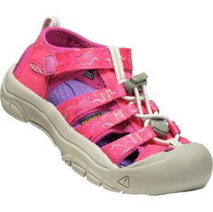 Keen NEWPORT H2 CHILDREN azalea/festival fuchsia