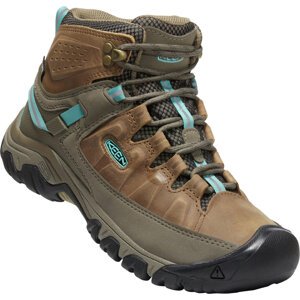 Keen TARGHEE III MID WP WOMEN toasted coconut/porcelain