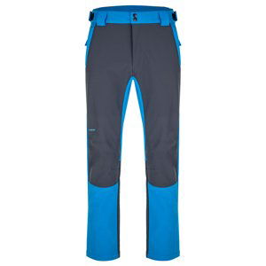 Men's softshell pants LOAP LUPIC Dark grey/Blue