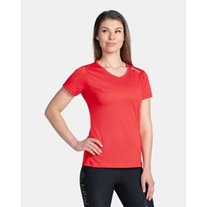 Women's running T-shirt Kilpi DIMA-W Red