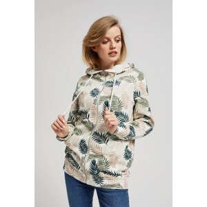 Hoodie with print