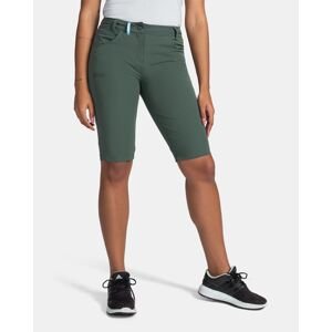 Women's outdoor shorts Kilpi SYLANE-W Dark green
