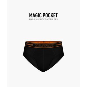Men's Briefs ATLANTIC Magic Pocket - black