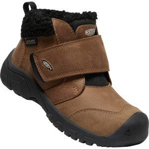 Keen KOOTENAY IV MID WP CHILDREN toasted coconut/vapor