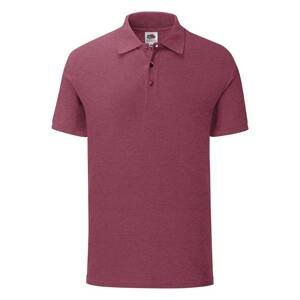 Burgundské pánske ikonické polo 6304400 Friut of the Loom